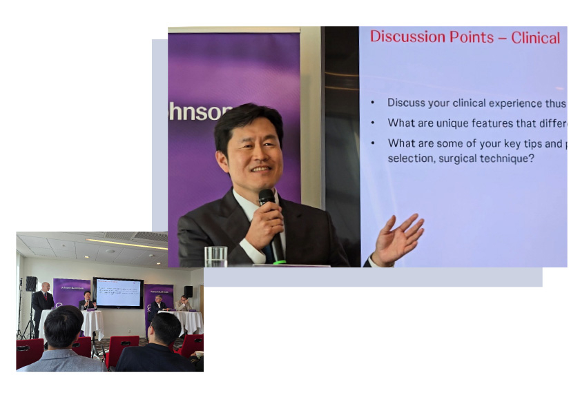 ★ 2025 ESCRS 구형진,노현석원장님 참석 및 발표 (11) ★ - Johnson & Johnson Silk Academy & Circle .jpg