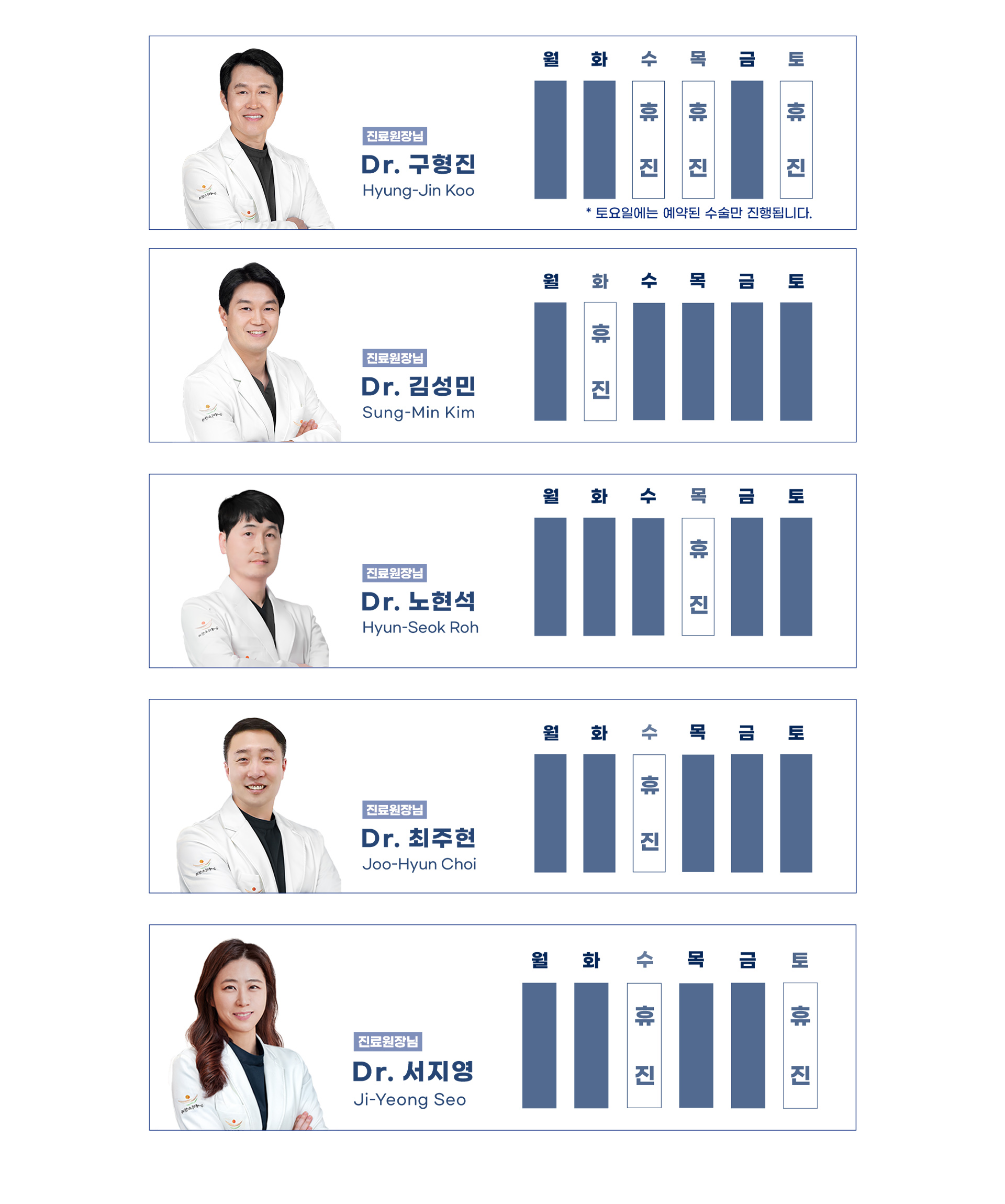 원장님진료